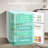 Antarctic Star 3.2 Cu.Ft Retro Mini Fridge-92990783