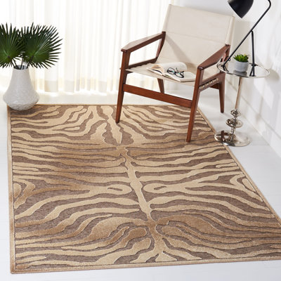 Braswell Paradise Performance Animal Print Rug