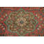 Tapis traditionnel rose en laine 3x5