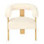 Upholstered Boucle Armchair-1828318627-1828318626