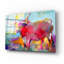 «arttlong» par Richard Wallich, art mural en verre acrylique-101650433