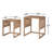 Cinna Solid Wood Nesting Tables-70773050