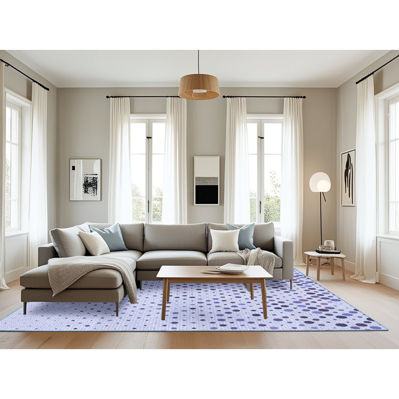 Performance Wool Indoor Rug, Rectangle 8' x 10'