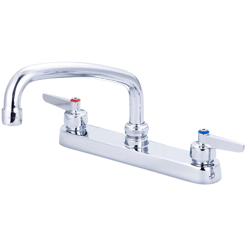 Central Brass Kitchen Faucet