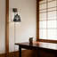 Ensemble de 2 appliques murales à brancher avec bouton à intensité variable, lampe de style campagnard rustique en bois industriel et lampe en métal pour le couloir du salon