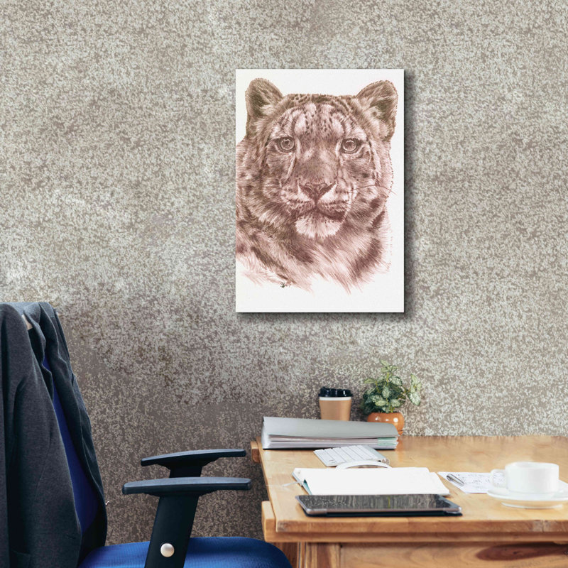 Splended par Barbara Keith - reproduction d'art sur toile tendue