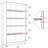 5 Tier Bookcase Modern Wood Bookshelf-73216145