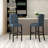 Arduino Upholstered Counter Stool with Solid Wood Frame-71345947-91478551