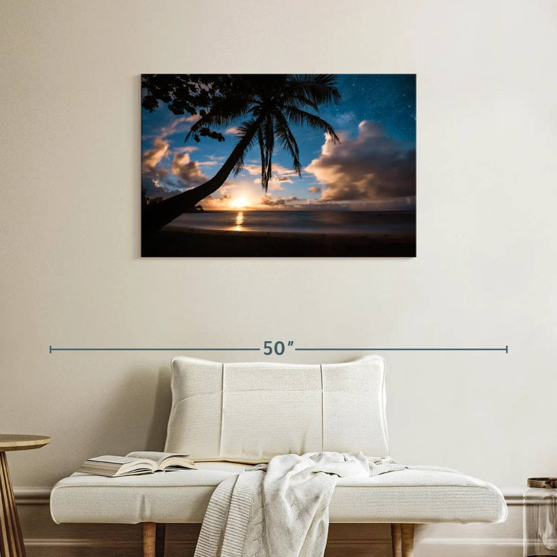 Kerrick Paradise At Night, H 24 po x l 36 po
