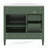 Dimitilde 36'' Single Bathroom Vanity with Ceramic Top-387266888