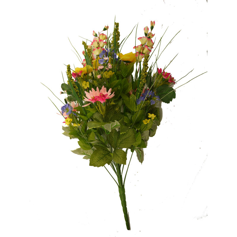Mixed Assortment Arrangement, Yellow, 32" H x 6" W x 4" D