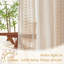 Paire de rideaux semi-transparents en lin Kidist-598527710-598527711