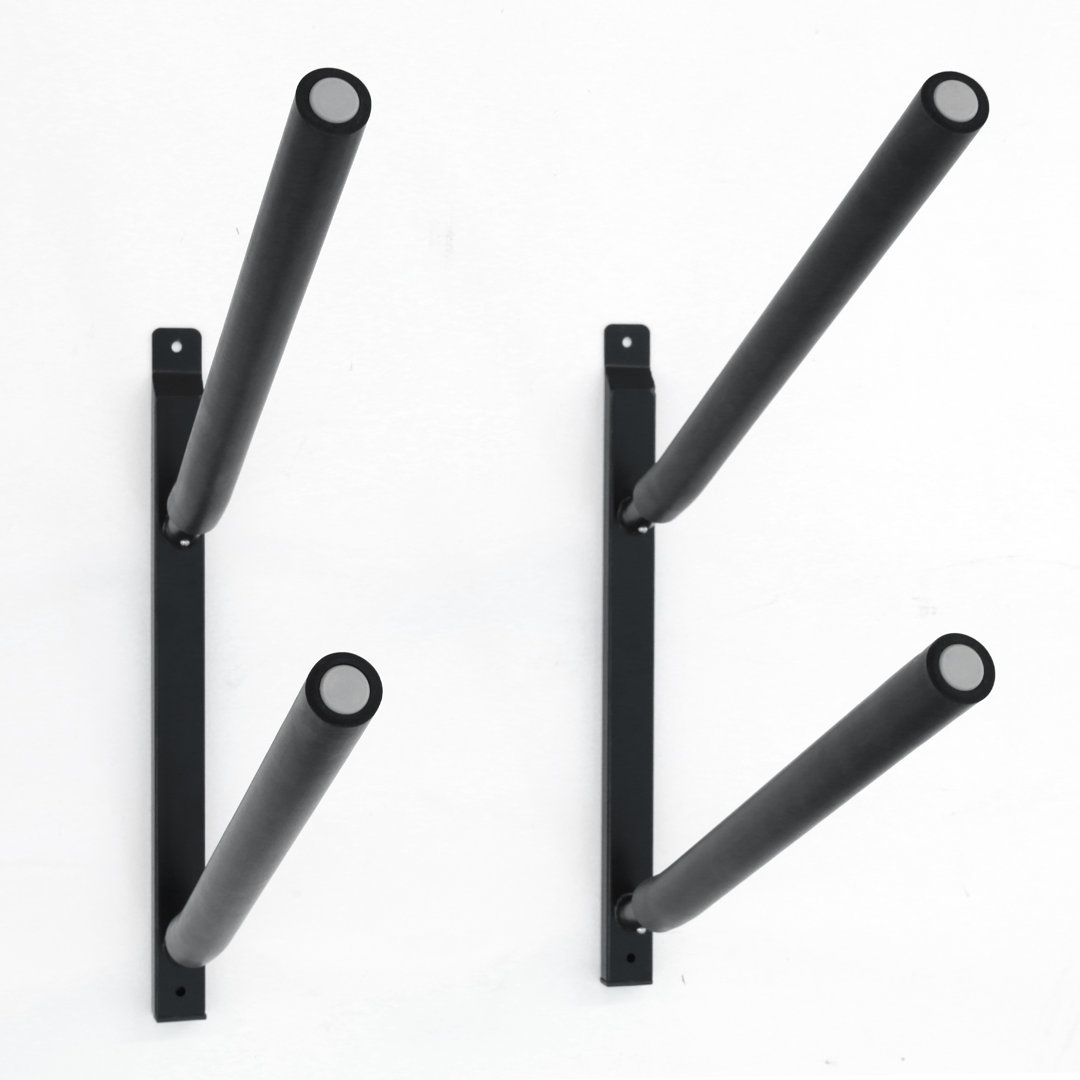 Metal Wall Mounted Adjustable Kayak Rack WFX Utility™