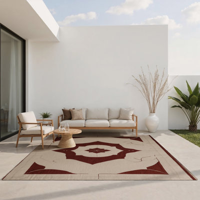 Tapis intérieur et extérieur Contour Shift