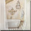 Crystal Bath II - impression sur toile tendue-31590851
