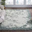 Derekia Wool Abstract Area Rug-1133527164