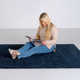 Tillie Hand Tufted Wool Navy Rug
