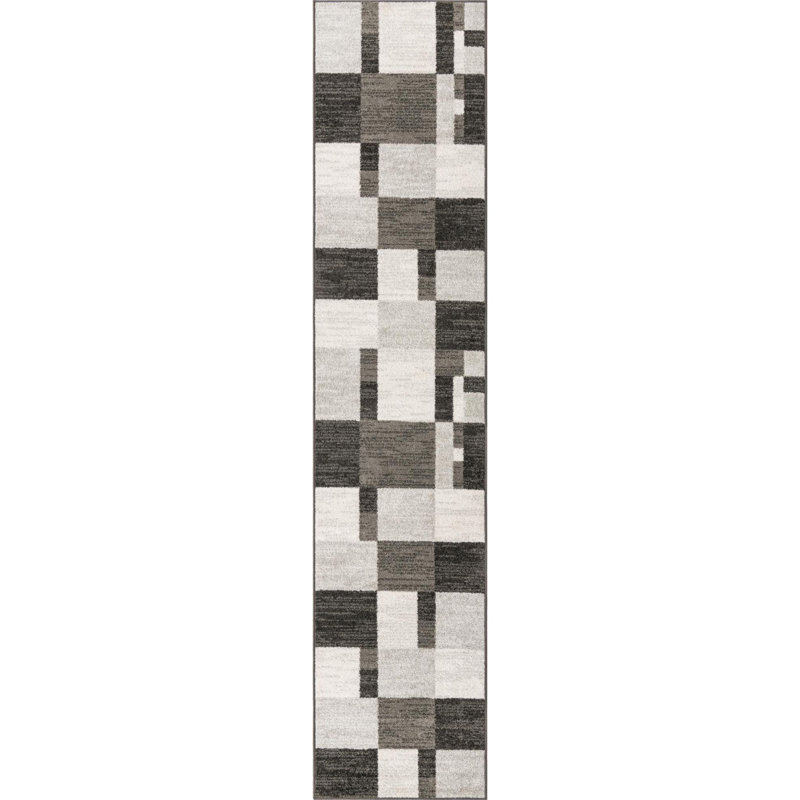 Harvest Geometric Indoor Rug, Runner 2'7" x 12'
