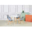Harrington Solid Wood Base Dining Table