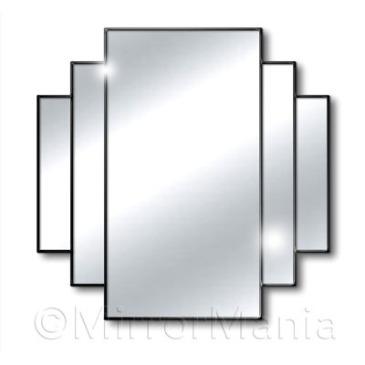 Yoselin Flat Wall Mirror
