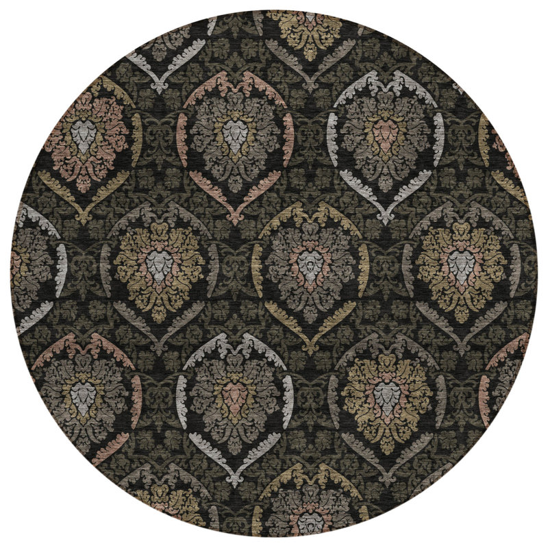 Tapis intérieur lavable 8 pi