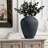 Metal Table Vase metal vase;Wide-mouth Vase Handmade-435457891