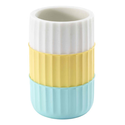 Iz Clubhouse Str Aqua Tumbler