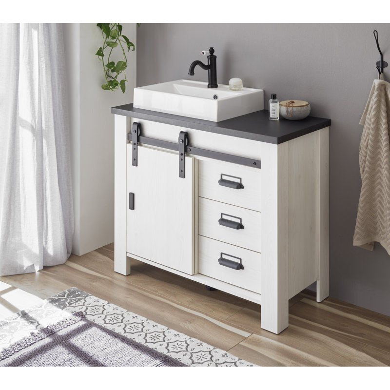 Jackeline Bathroom Suite, White