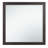 Karelin Engineered Wood Flat Wall Mirror