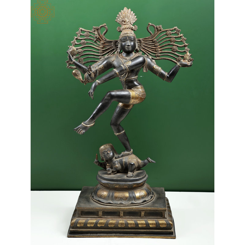 Statue, Black/Gold