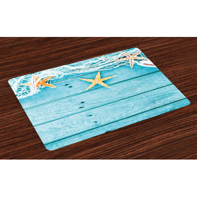 Bain Starfish Fish Net Placemat