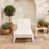 Cream Teak White sélectionné