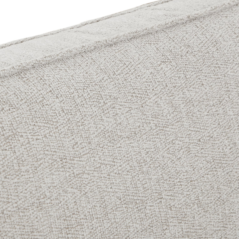 Repose-pieds en chenille