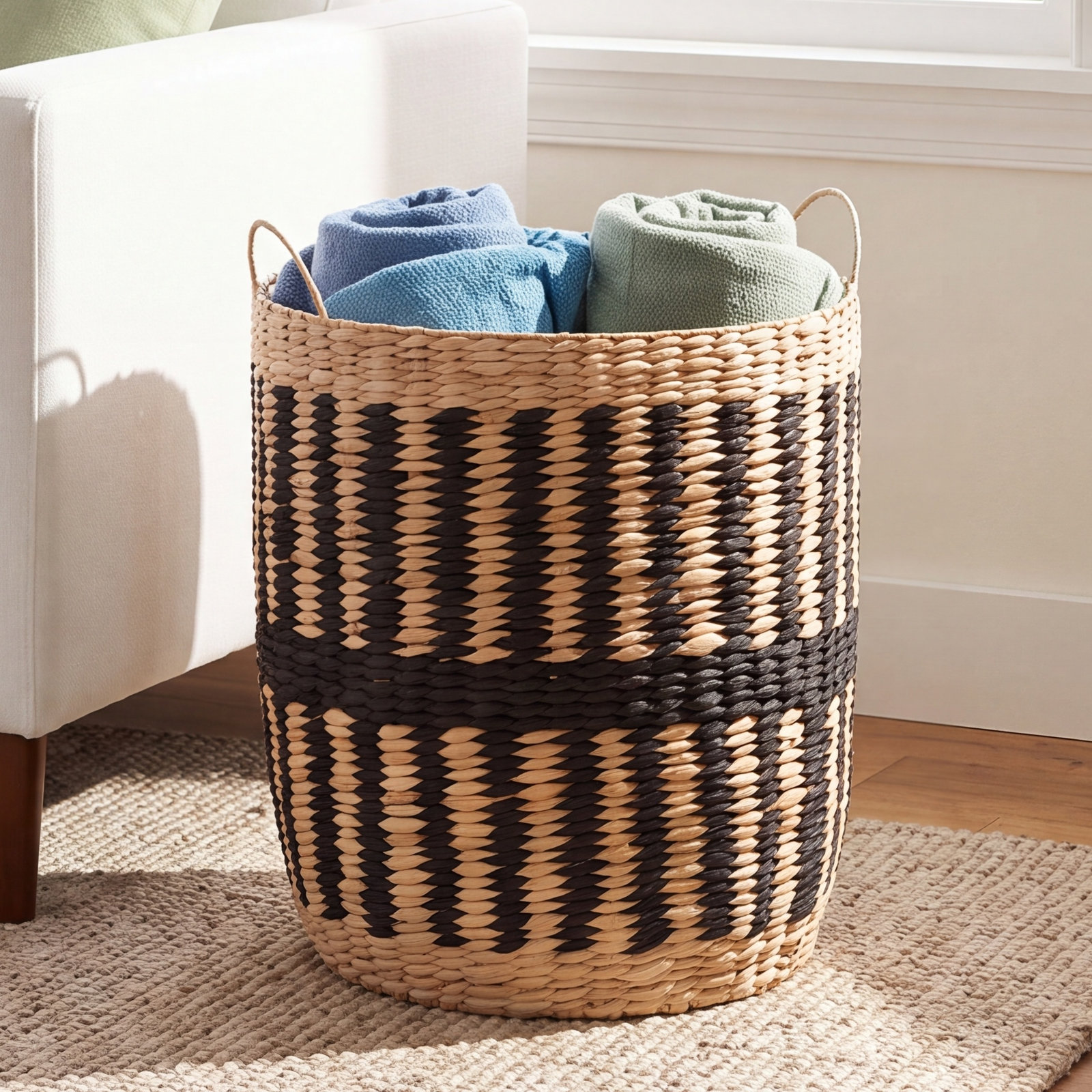 Canvas Storage Bin