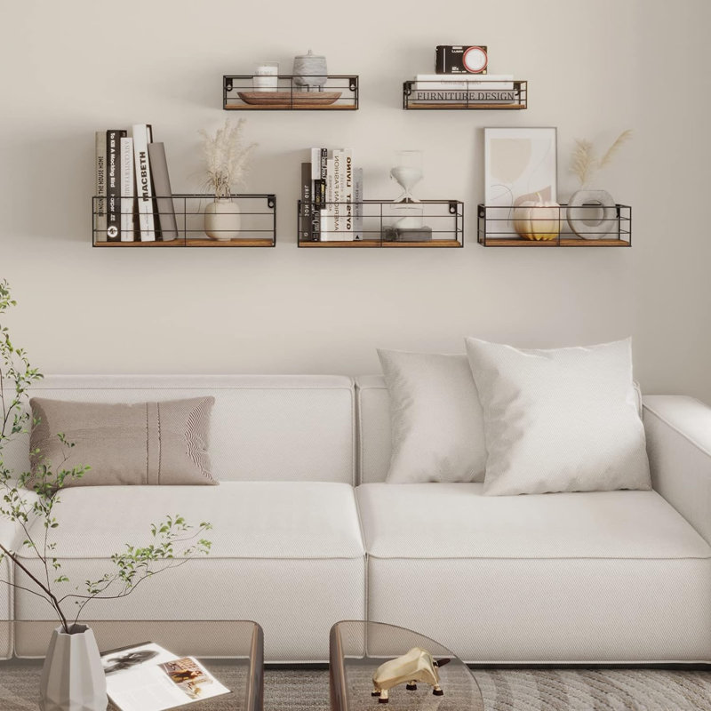 Granli 5 Piece Accent Shelf