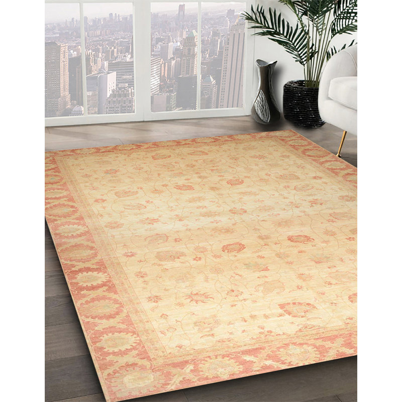 Tapis abstrait moderne 34, Rectangle 8 pi x 12 pi