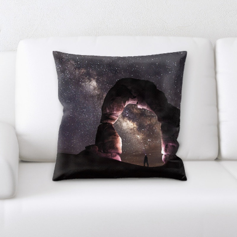 Coussin décoratif arche délicat