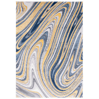 Lummie Performance Performance Abstract Rug