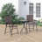 Bertfriede 2 - Person Patio Dining Set with Round Table