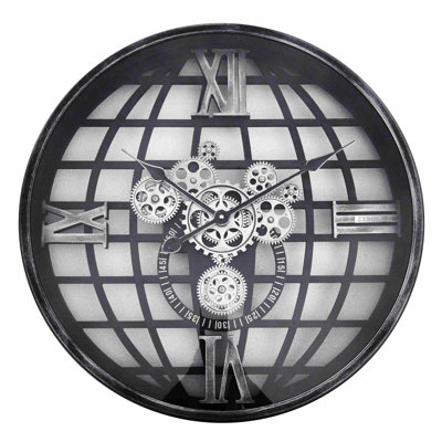 Metal Wall Clock