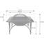 Mccaw Square Steel Fire Pit