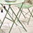 Laster Garden Dining Table Set With 2 Matching Dining Chairs - Patio Bistro Set for Modern Garden-259061990