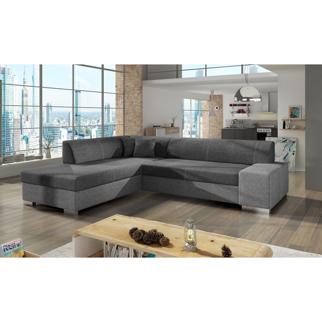 Ecksofa Cienna mit Bettfunktion