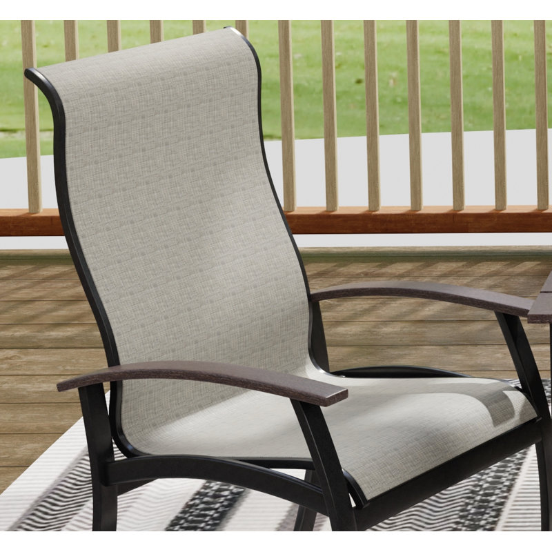 Belle Isle Outdoor Dining Armchair