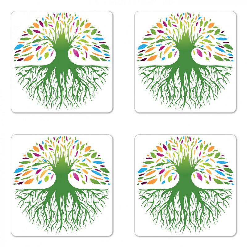 Sous-verre arbre de vie