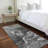 Kyrie Flatweave Washable Abstract Indoor / Outdoor Rug-914558348