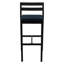Tabouret de bar Chelsea Patio avec structure en aluminium thermolaqué et coussin amovible-105653553