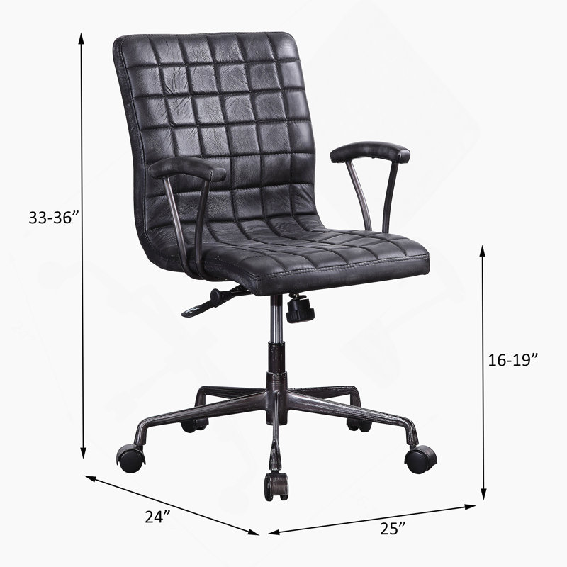 Chaise de bureau Barack