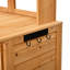 Haute table de jardin avec huche 65,7 po-135337966