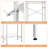 Over The Toilet Storage Shelf, 4-Tier Wooden Bathroom Organizer-1433393850